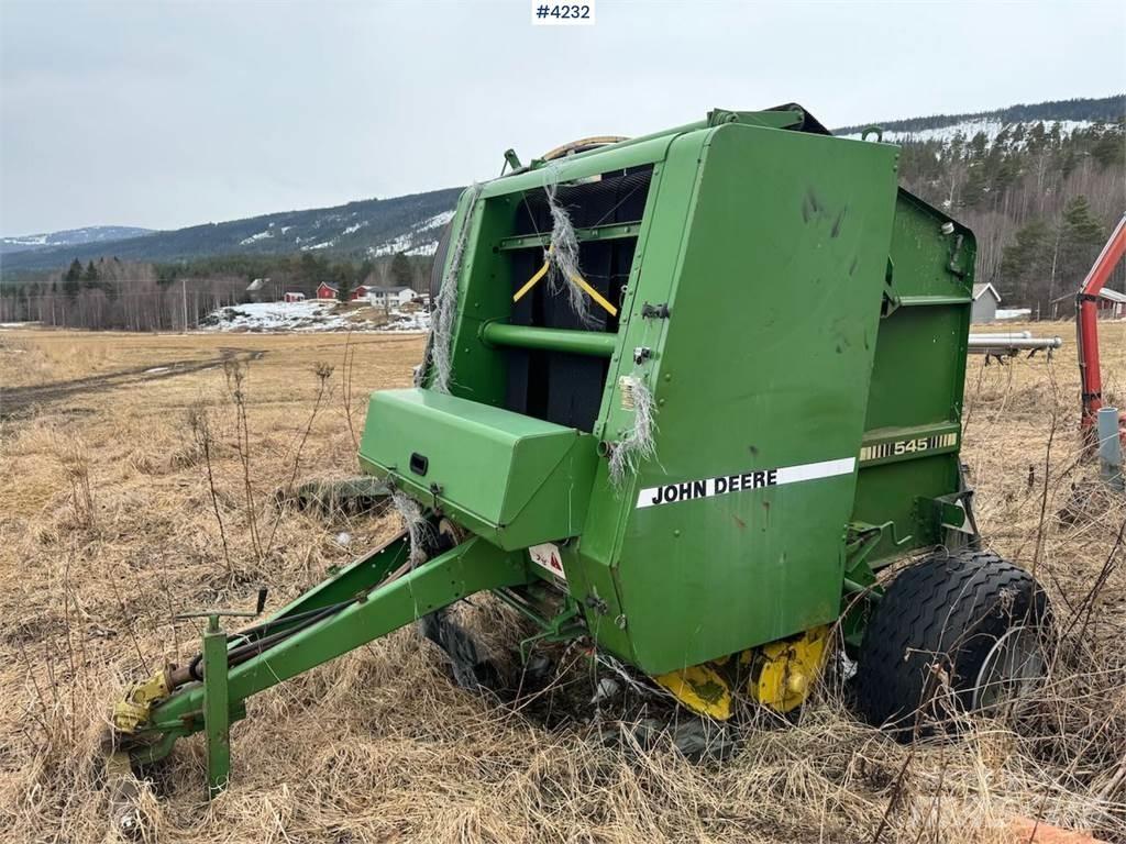 John Deere 545 Ďalšie vyorávače, príslušenstvo