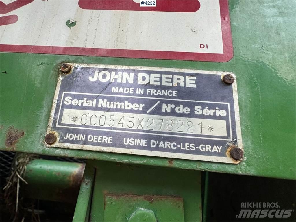 John Deere 545 Ďalšie vyorávače, príslušenstvo