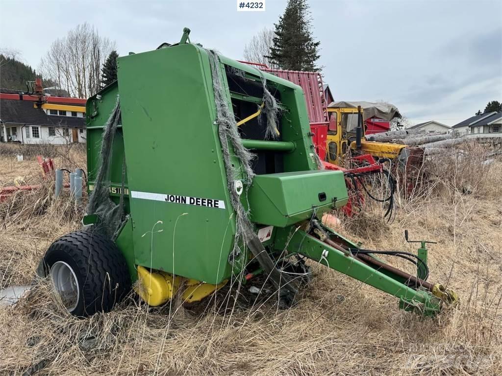 John Deere 545 Ďalšie vyorávače, príslušenstvo