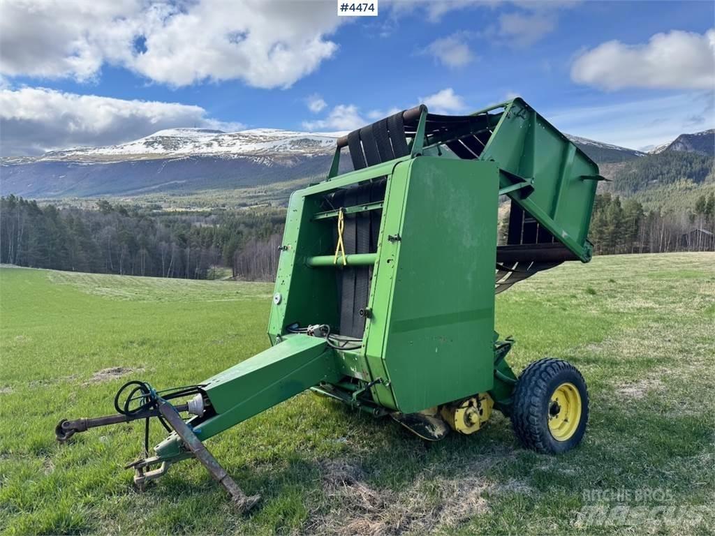 John Deere 545 Ďalšie vyorávače, príslušenstvo