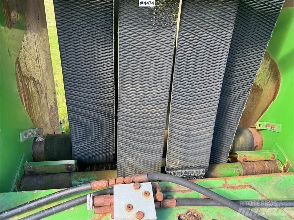 John Deere 545 Ďalšie vyorávače, príslušenstvo