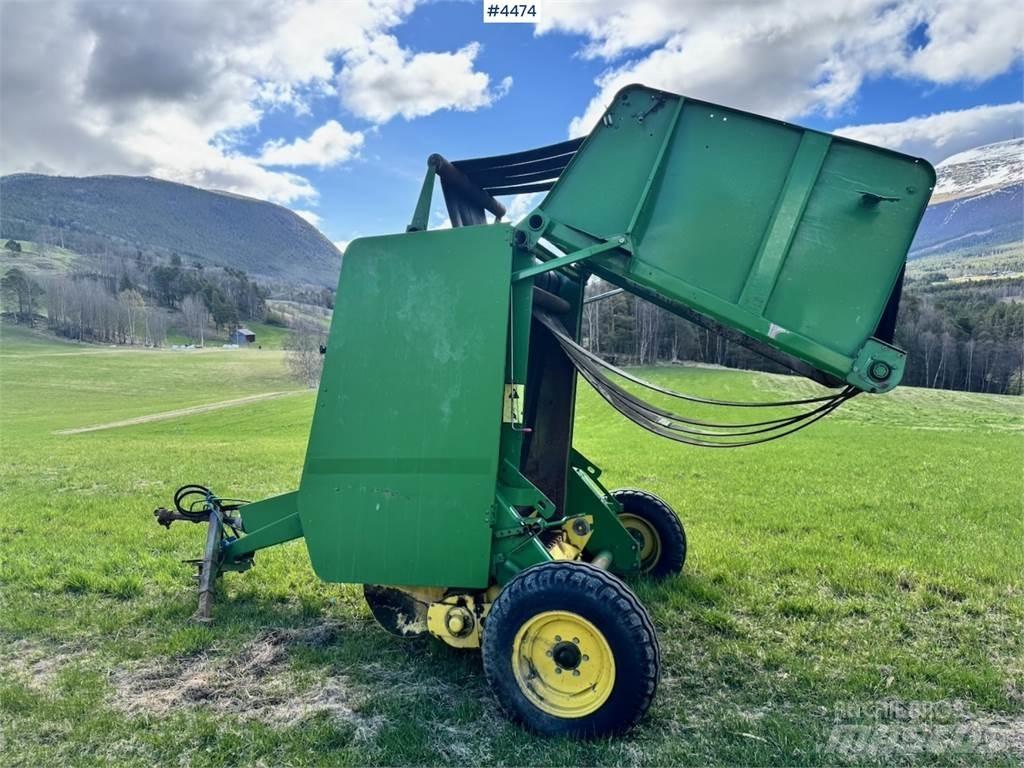 John Deere 545 Ďalšie vyorávače, príslušenstvo