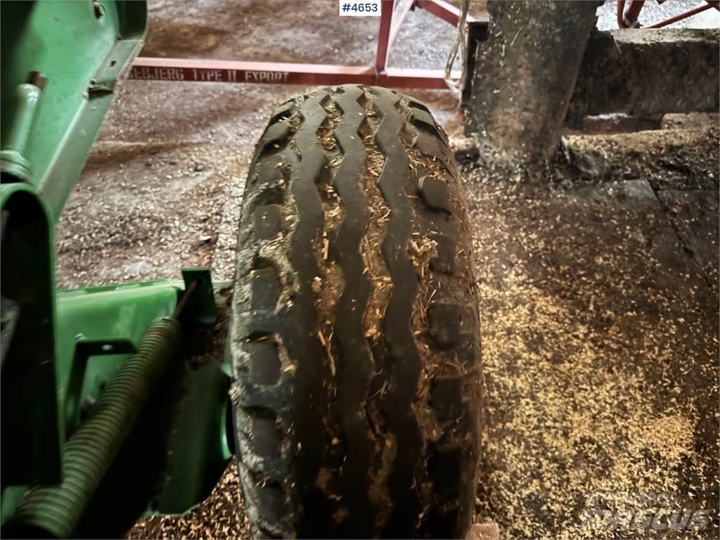 John Deere 545 Ďalšie vyorávače, príslušenstvo