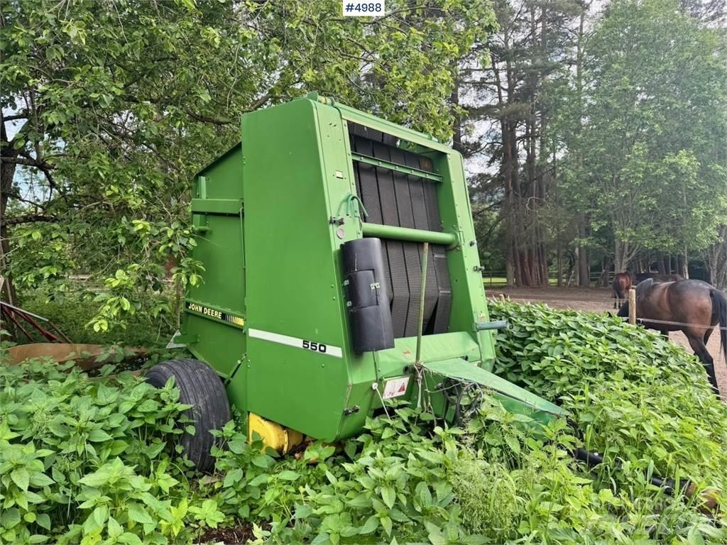 John Deere 550 Ďalšie vyorávače, príslušenstvo