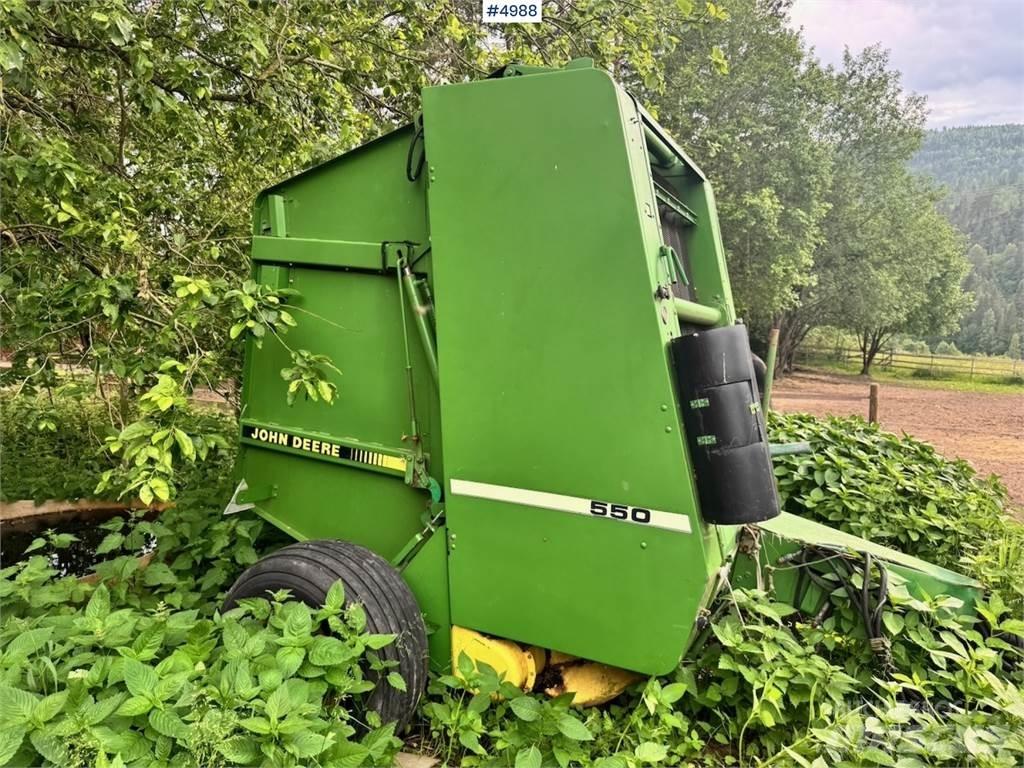 John Deere 550 Ďalšie vyorávače, príslušenstvo