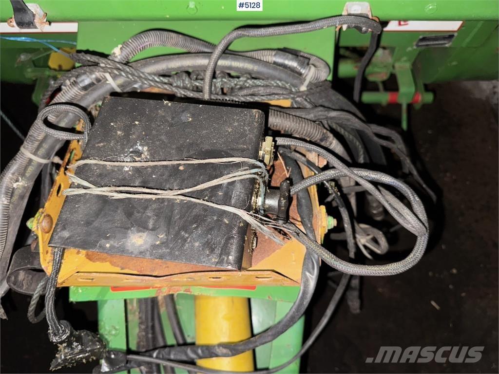 John Deere 550 Ďalšie vyorávače, príslušenstvo