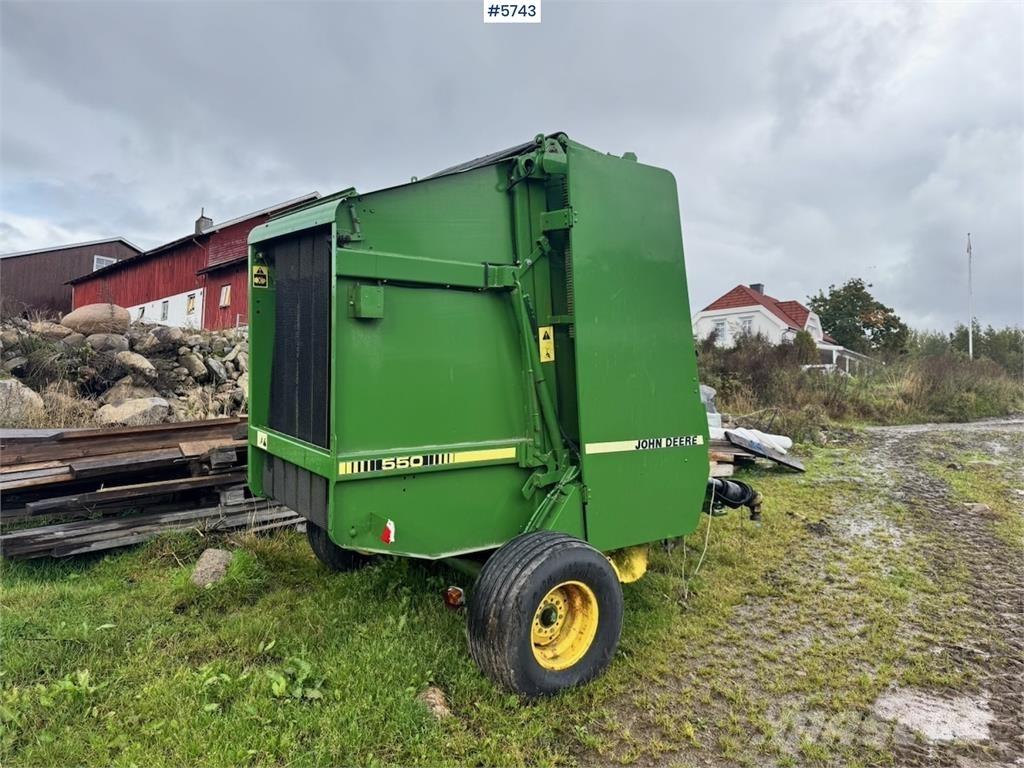 John Deere 550 Ďalšie vyorávače, príslušenstvo