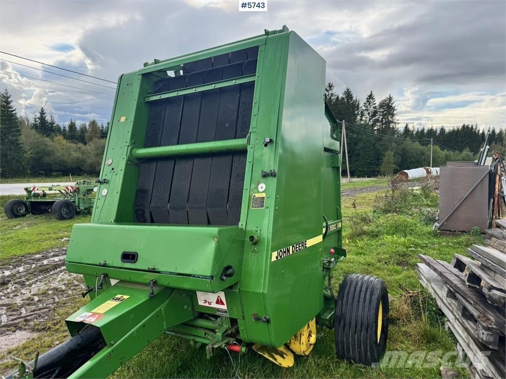 John Deere 550 Ďalšie vyorávače, príslušenstvo