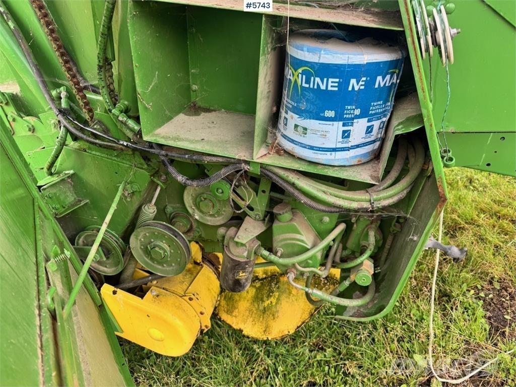 John Deere 550 Ďalšie vyorávače, príslušenstvo