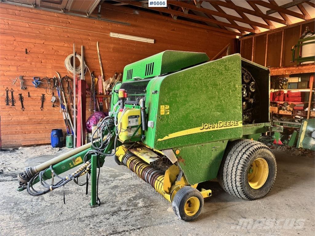John Deere 578 Ďalšie vyorávače, príslušenstvo