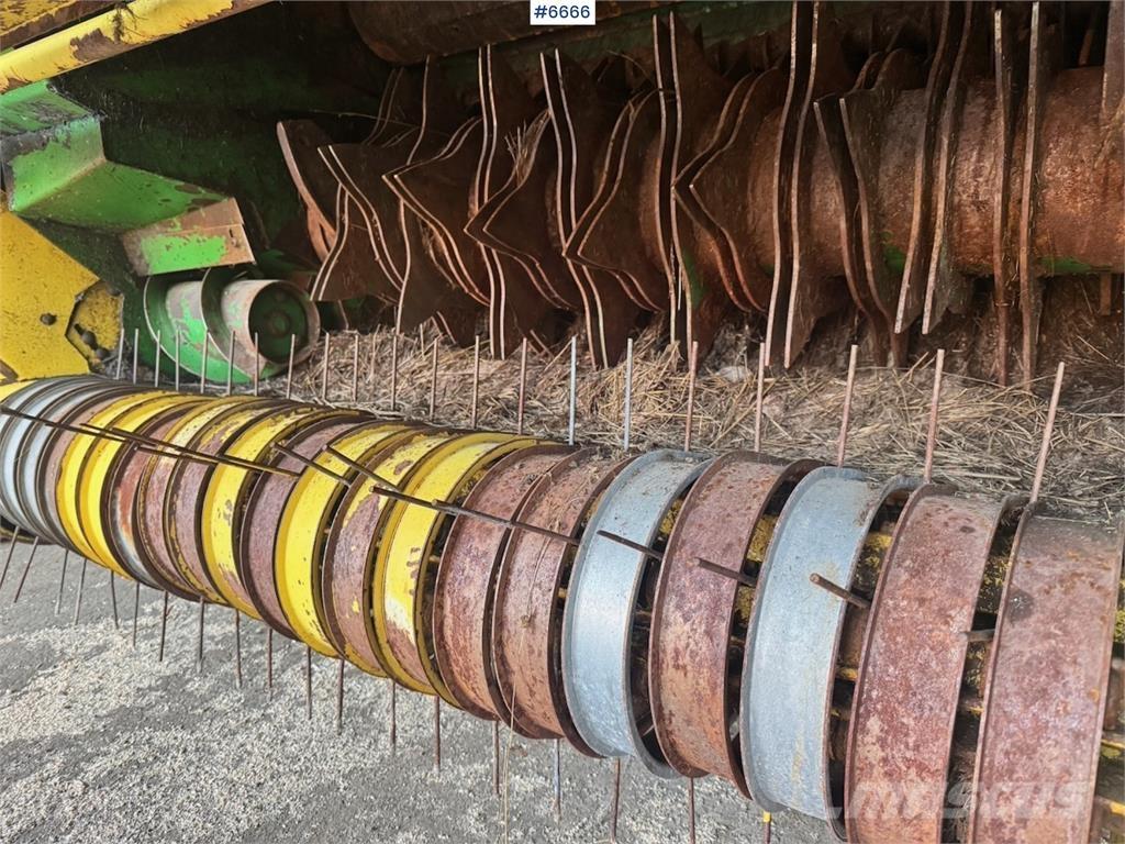 John Deere 578 Ďalšie vyorávače, príslušenstvo