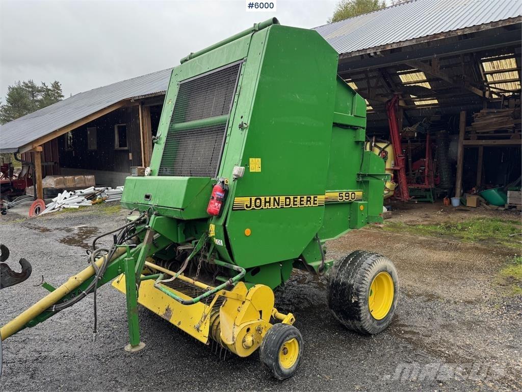 John Deere 590 Ďalšie vyorávače, príslušenstvo