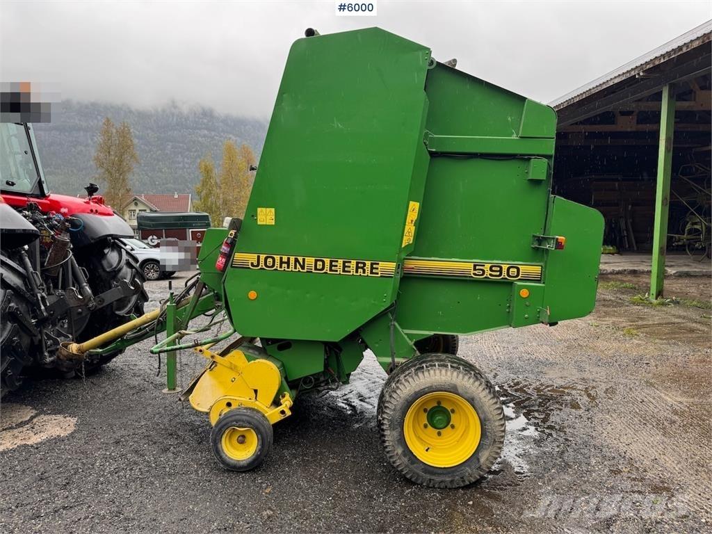 John Deere 590 Ďalšie vyorávače, príslušenstvo