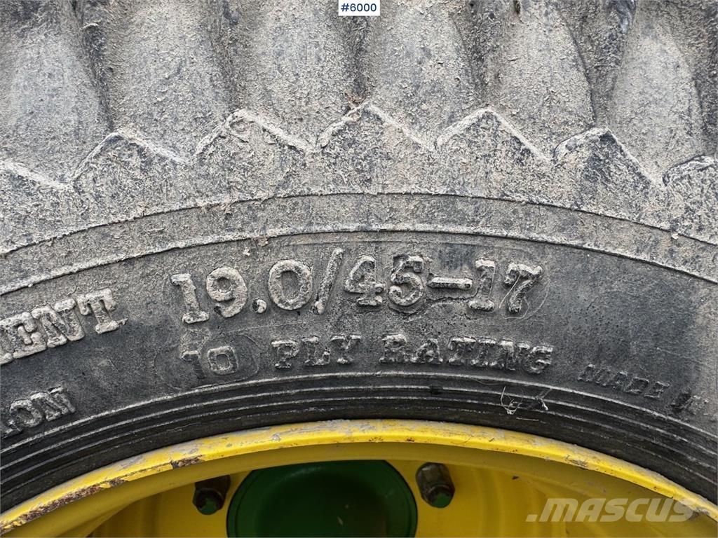 John Deere 590 Ďalšie vyorávače, príslušenstvo