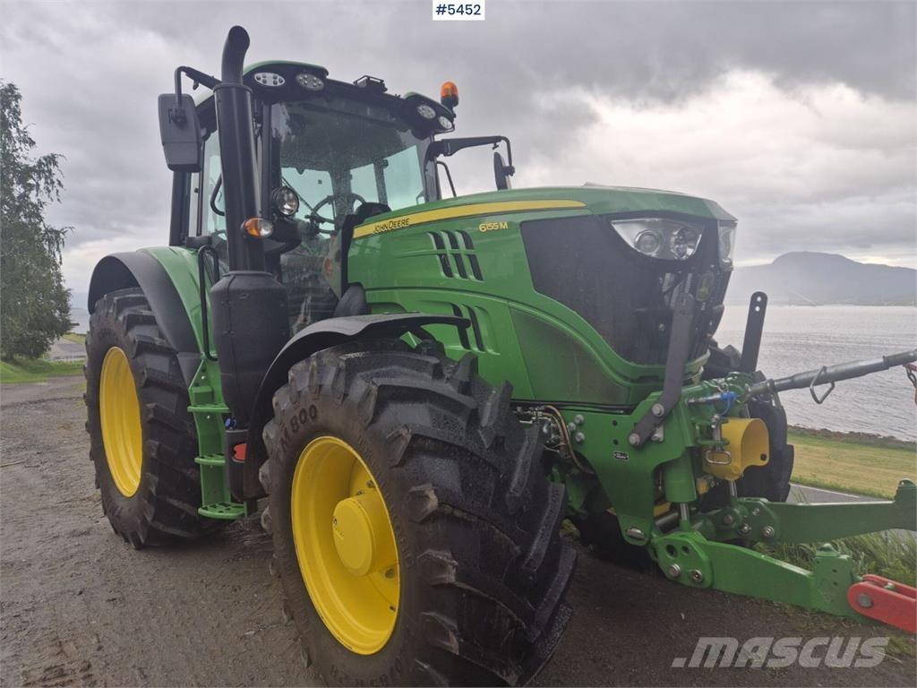 John Deere 6155M Traktory