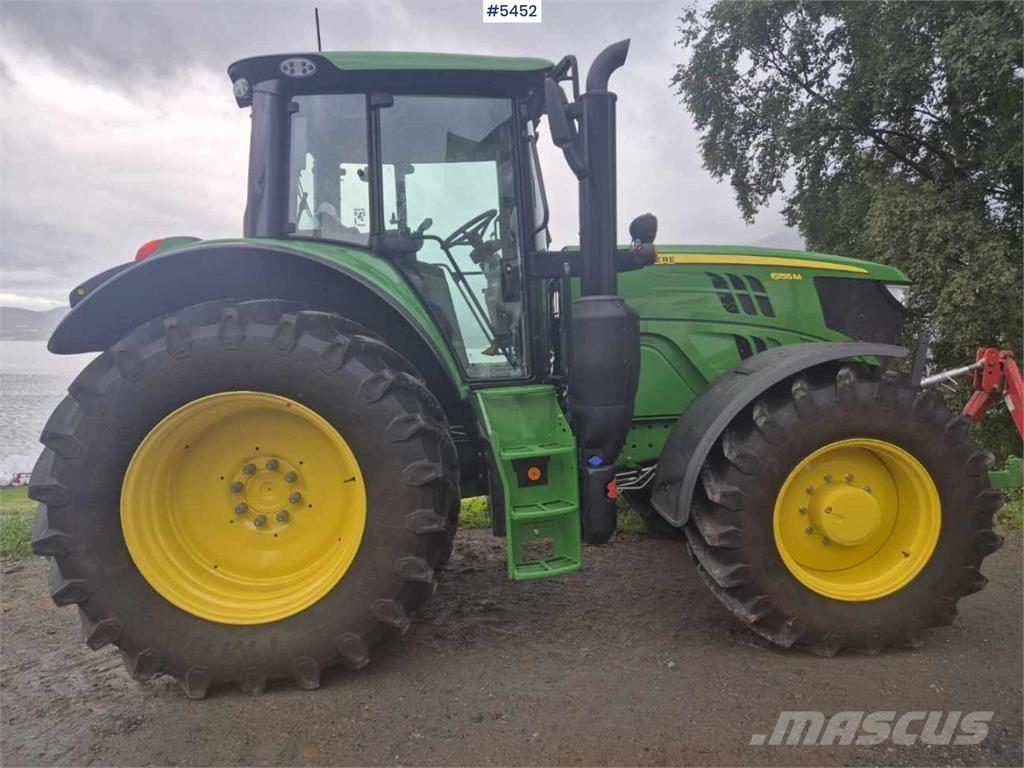 John Deere 6155M Traktory