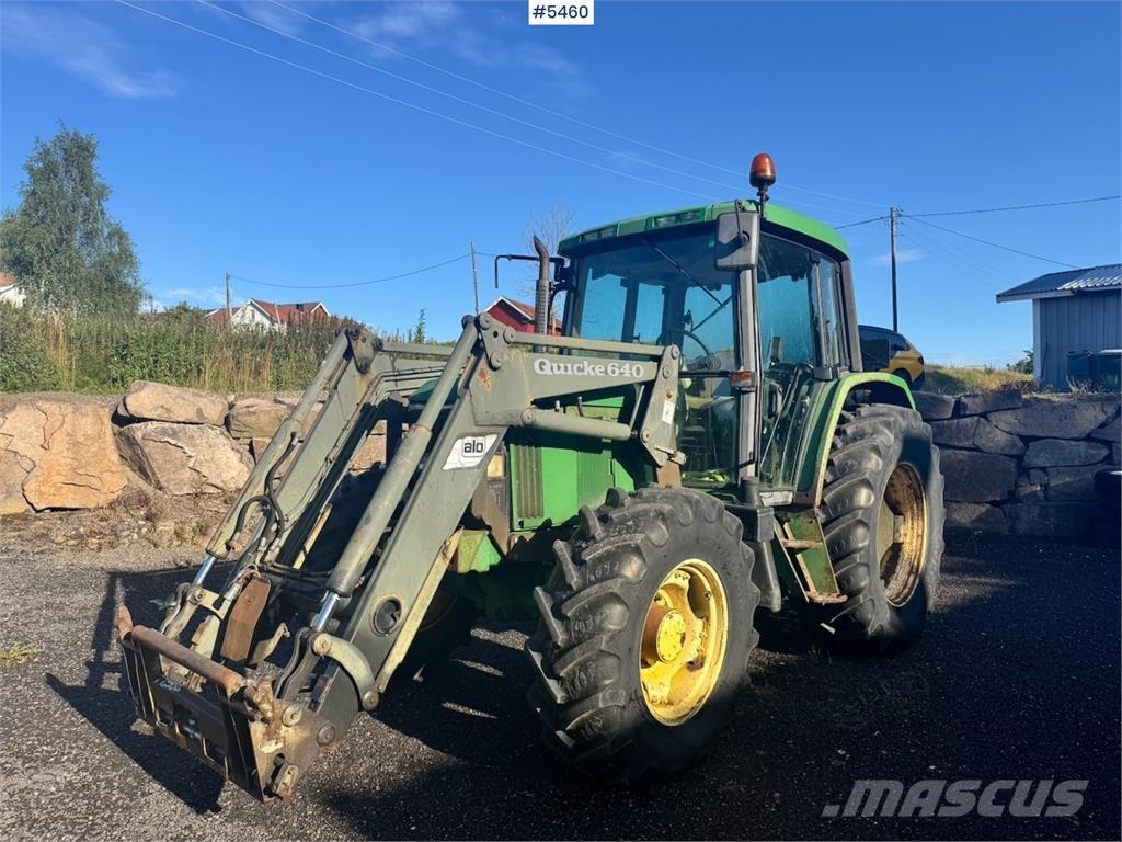 John Deere 6310 Traktory