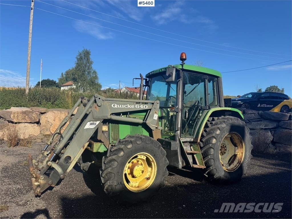 John Deere 6310 Traktory