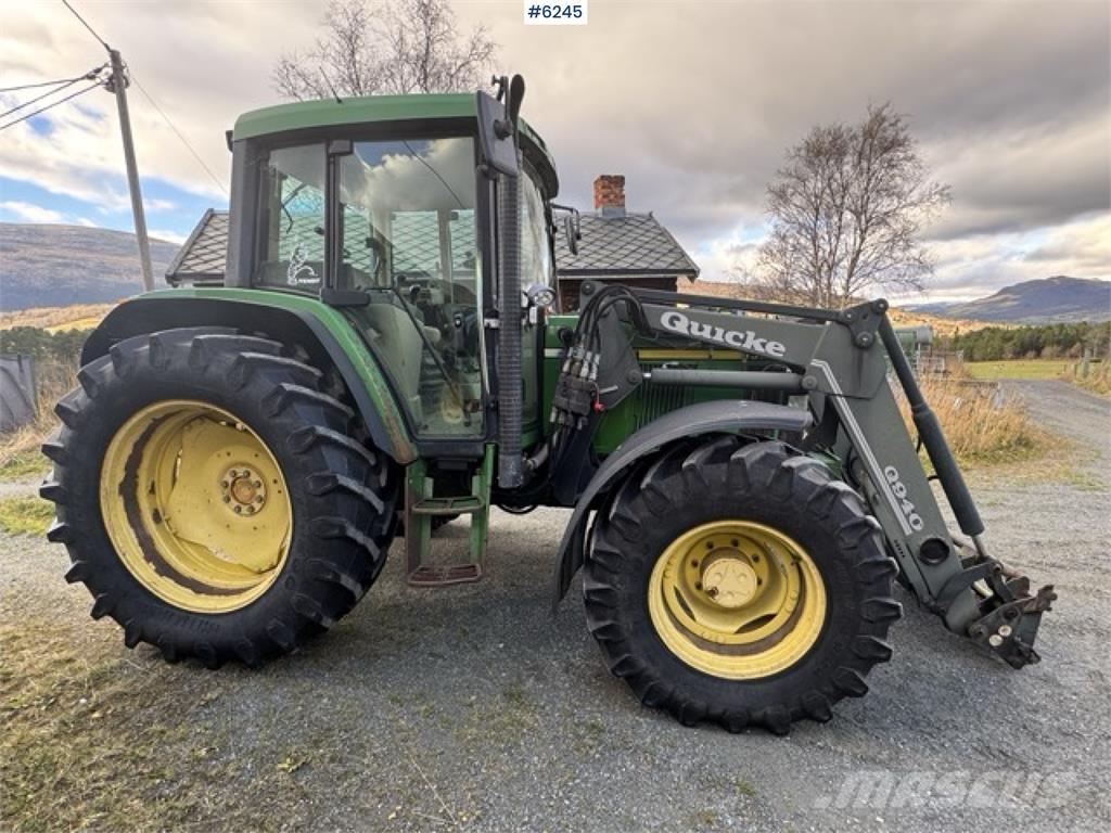John Deere 6310 Traktory
