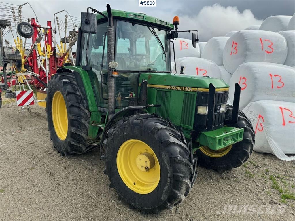 John Deere 6400 Traktory