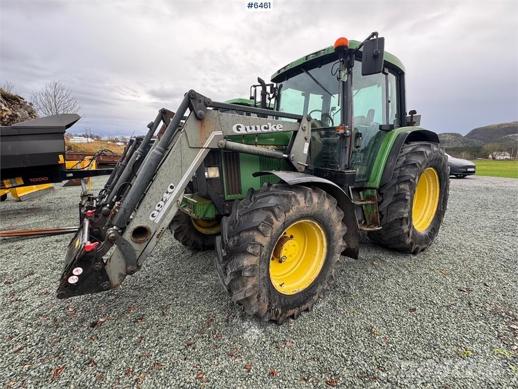 John Deere 6400 Traktory