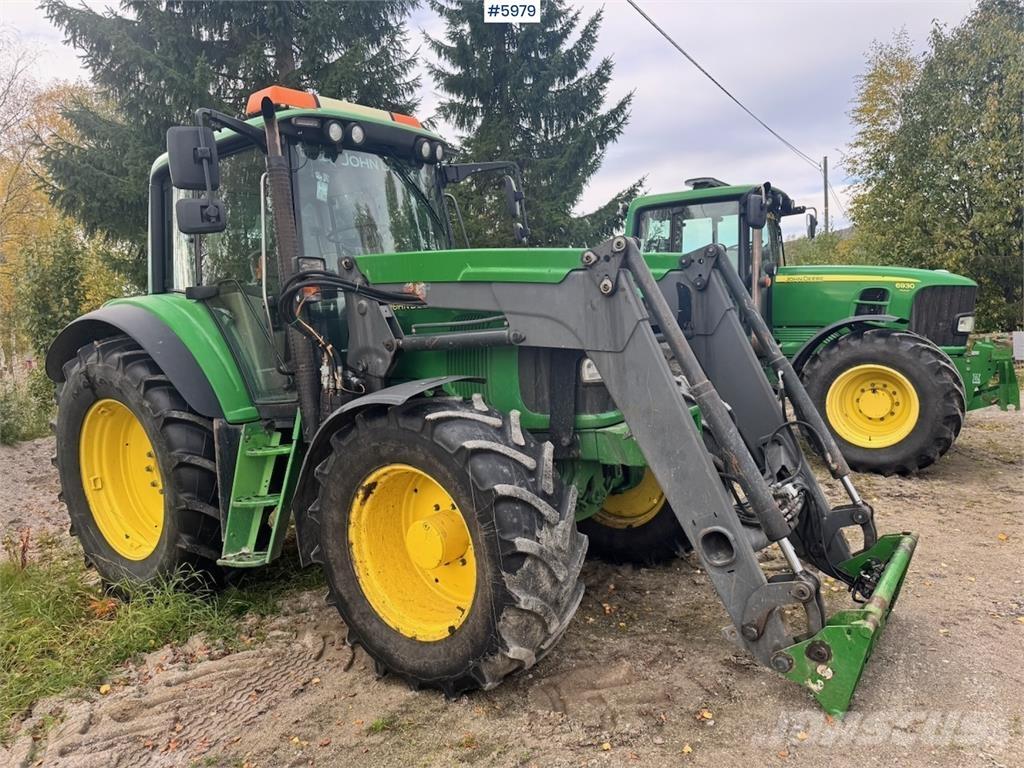 John Deere 6420S Traktory