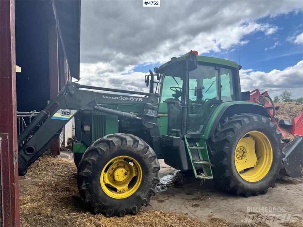 John Deere 6506 Traktory