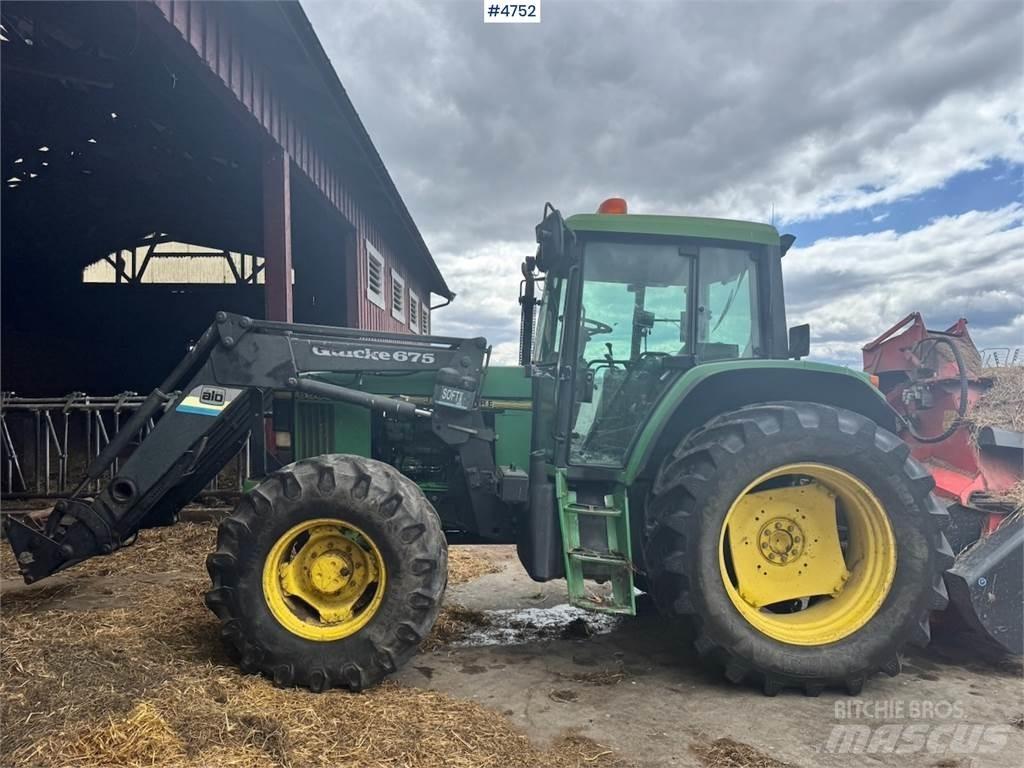 John Deere 6506 Traktory