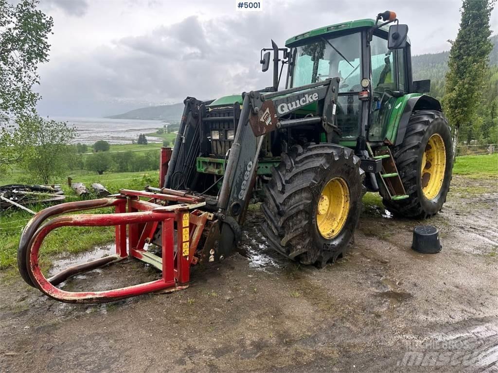 John Deere 6610 Traktory