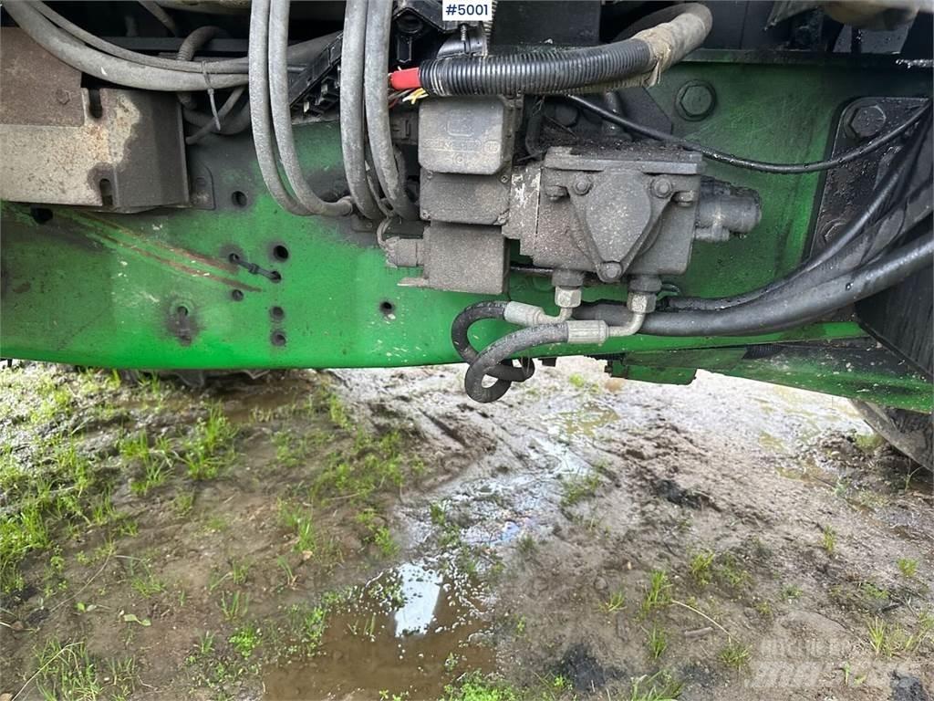 John Deere 6610 Traktory