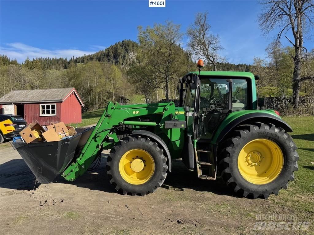 John Deere 6620 Traktory