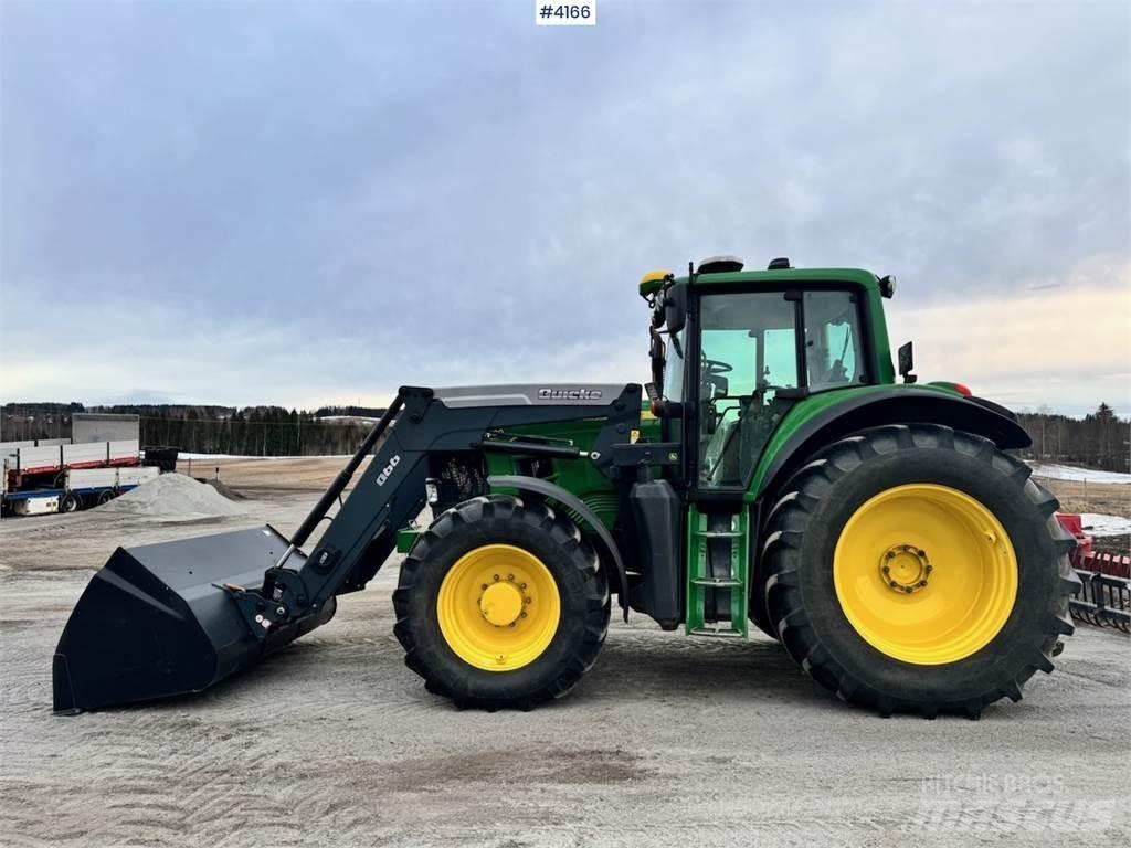 John Deere 7430 Traktory