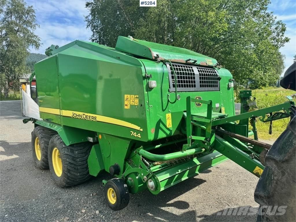 John Deere 744 Ďalšie vyorávače, príslušenstvo