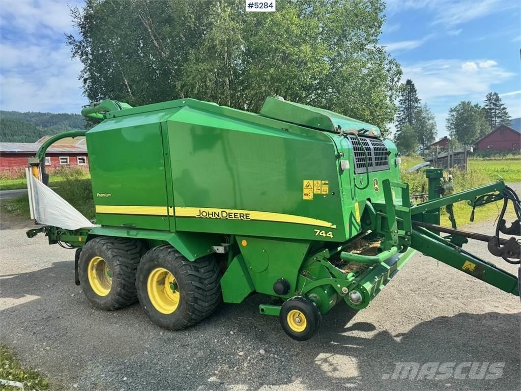 John Deere 744 Ďalšie vyorávače, príslušenstvo
