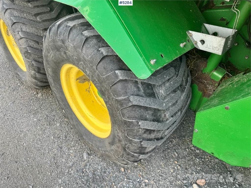 John Deere 744 Ďalšie vyorávače, príslušenstvo