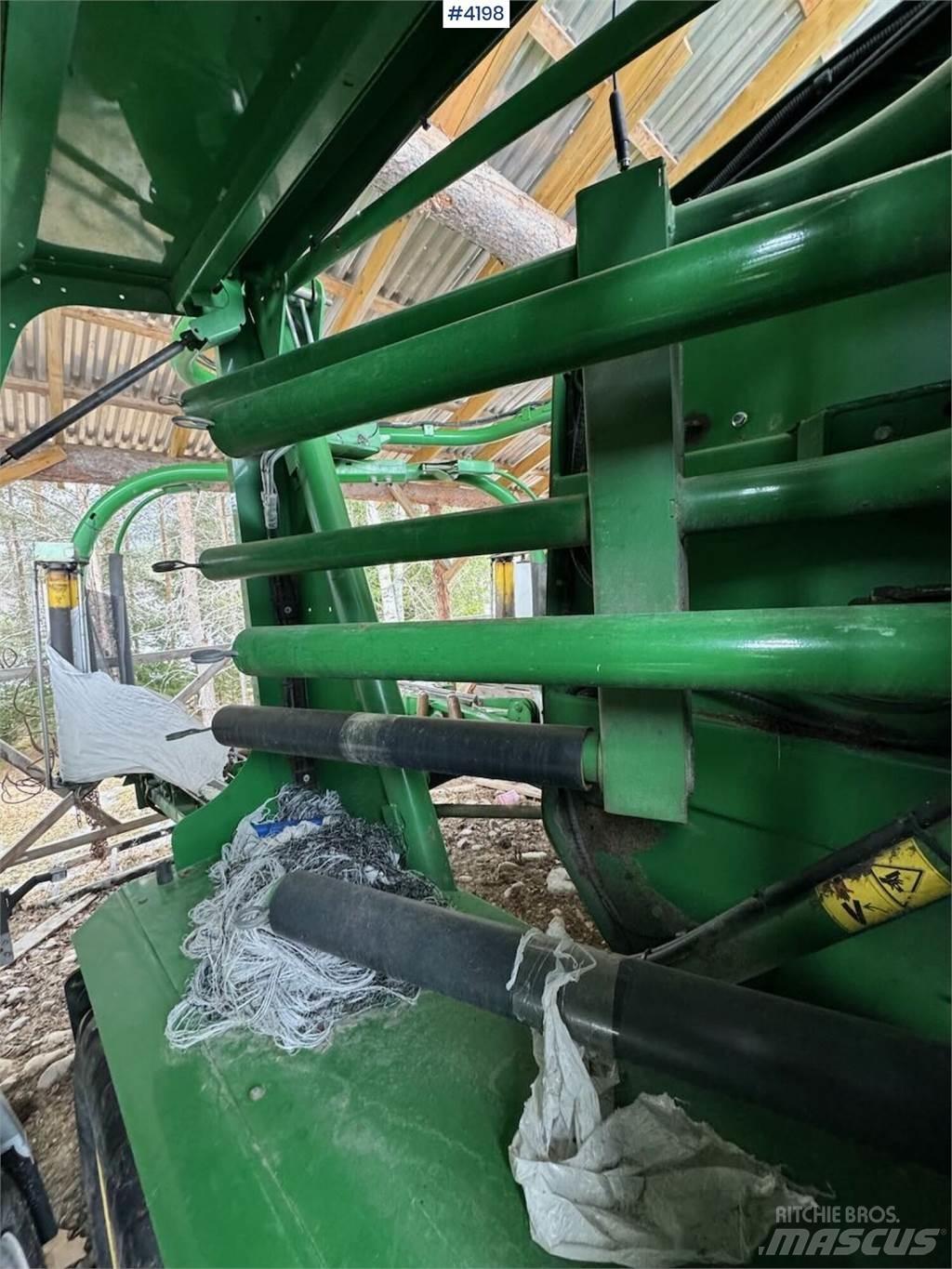 John Deere 744H Ďalšie vyorávače, príslušenstvo