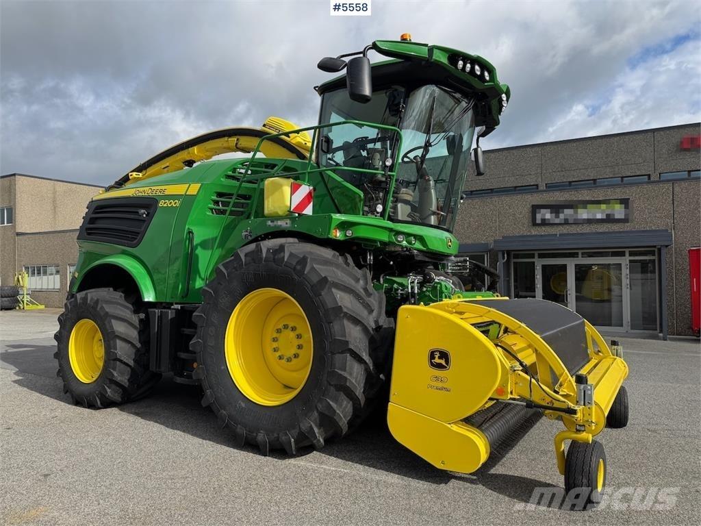 John Deere 8200 Ďalšie vyorávače, príslušenstvo
