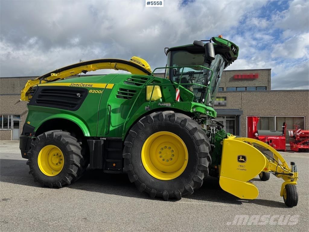 John Deere 8200 Ďalšie vyorávače, príslušenstvo