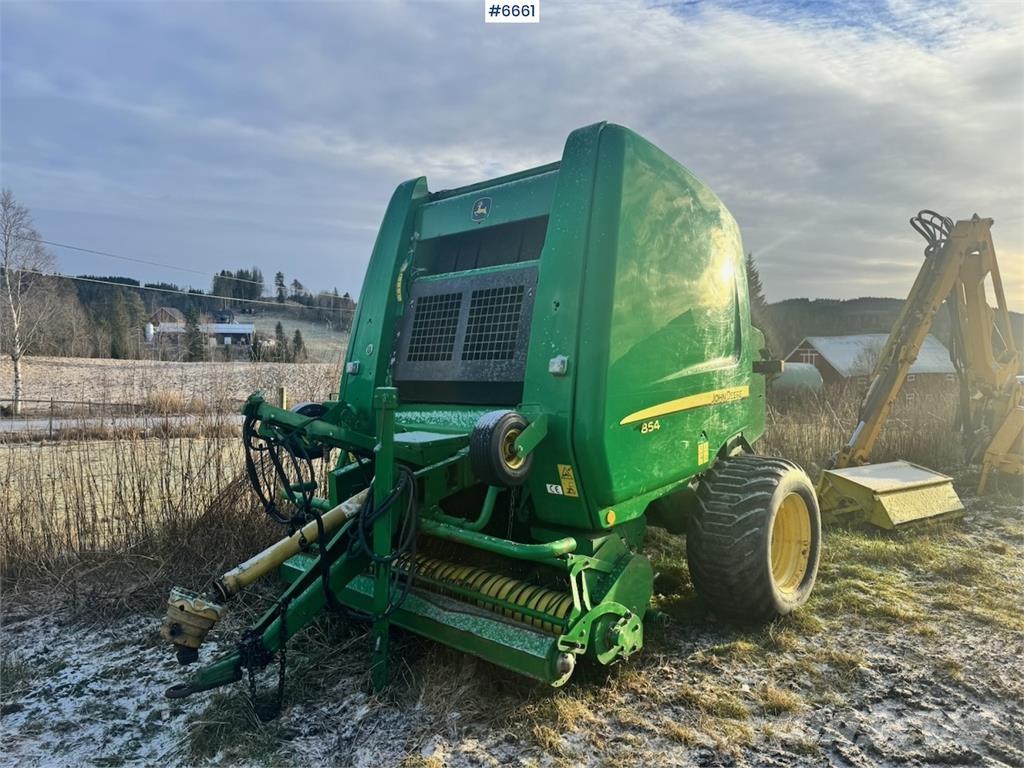 John Deere 854 Ďalšie vyorávače, príslušenstvo