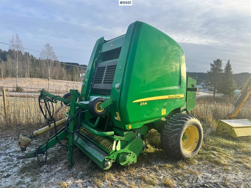 John Deere 854 Ďalšie vyorávače, príslušenstvo