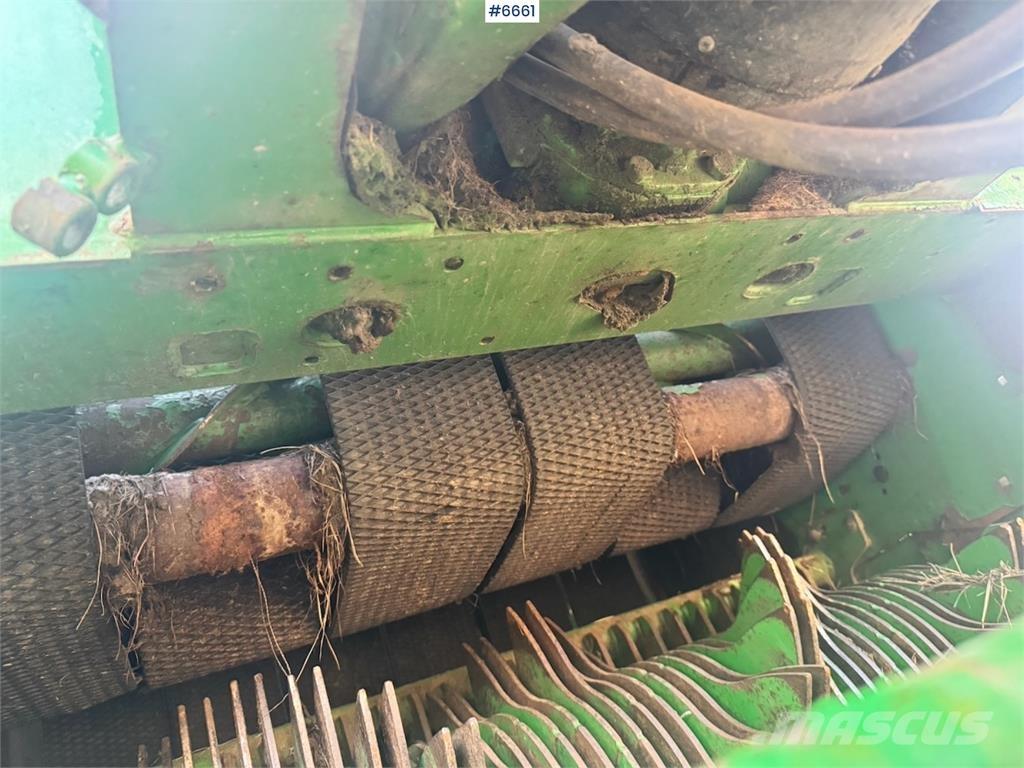 John Deere 854 Ďalšie vyorávače, príslušenstvo