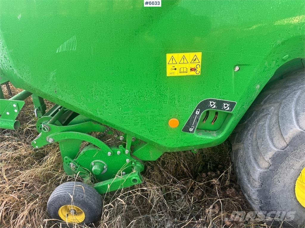 John Deere V451R Ďalšie vyorávače, príslušenstvo