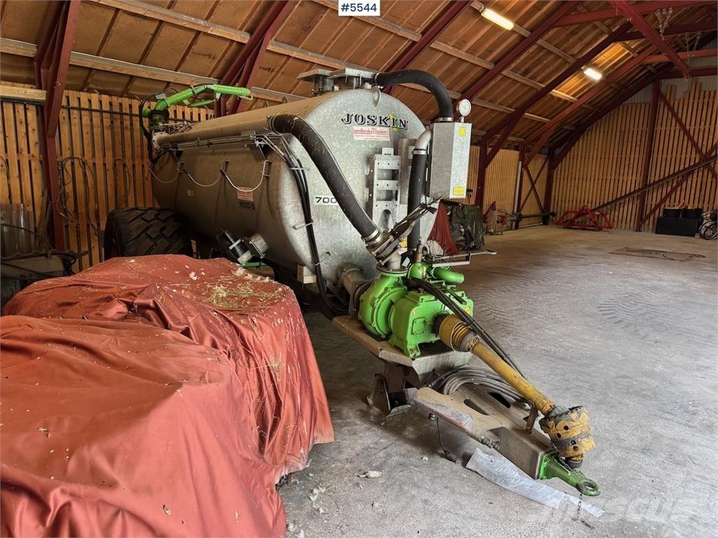 Joskin 7000 S Mechanické sejačky