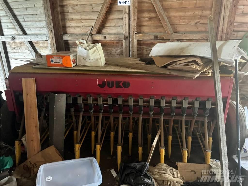 Juko Såmaskin Iné stroje na aplikáciu hnojív a ich príslušenstvo