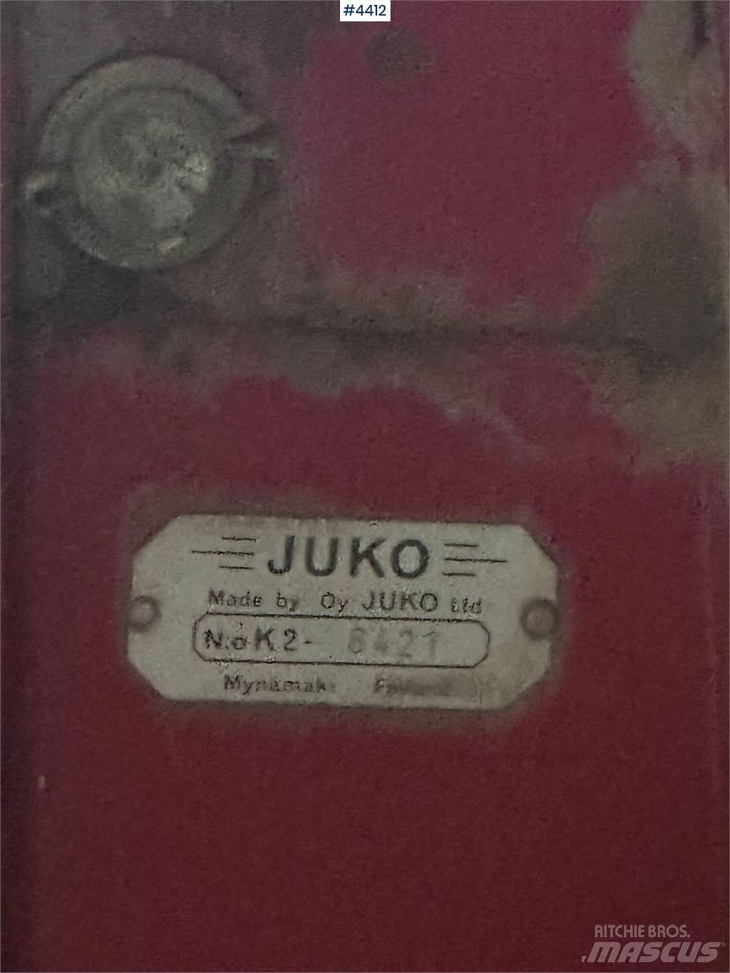 Juko Såmaskin Iné stroje na aplikáciu hnojív a ich príslušenstvo