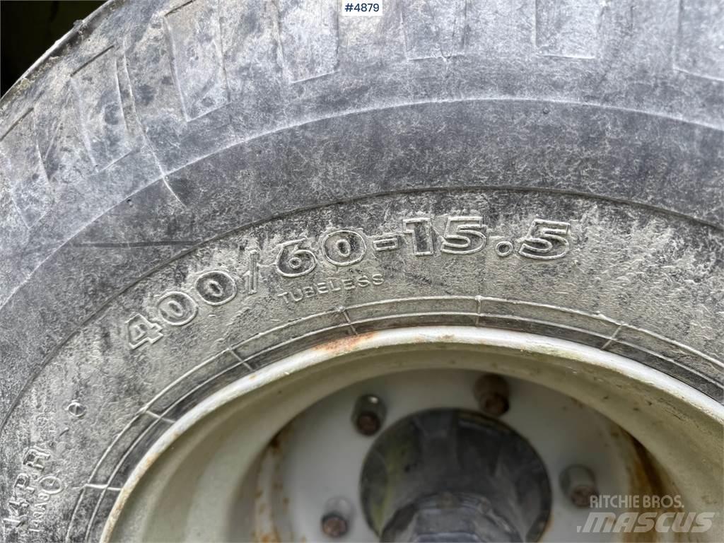 Junkkari J90 Obilné návesy