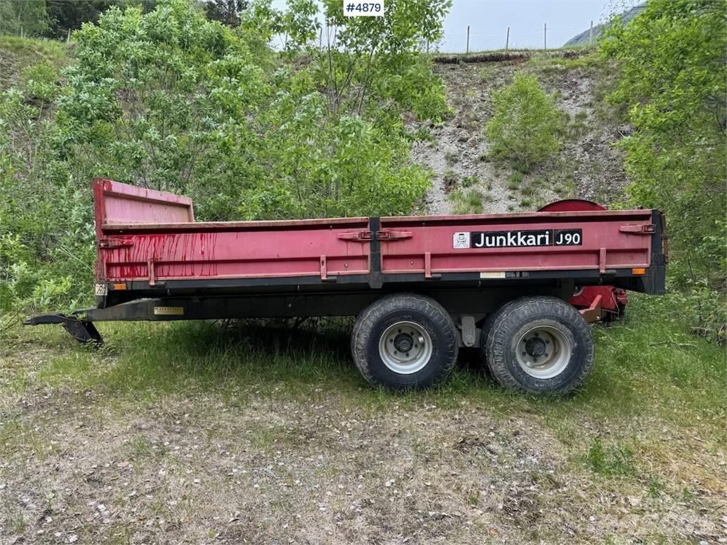 Junkkari J90 Obilné návesy