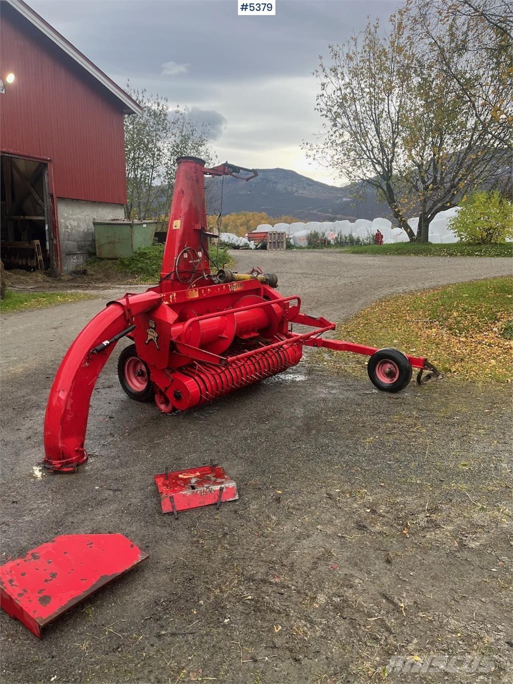 Junkkari TS150 Ďalšie vyorávače, príslušenstvo