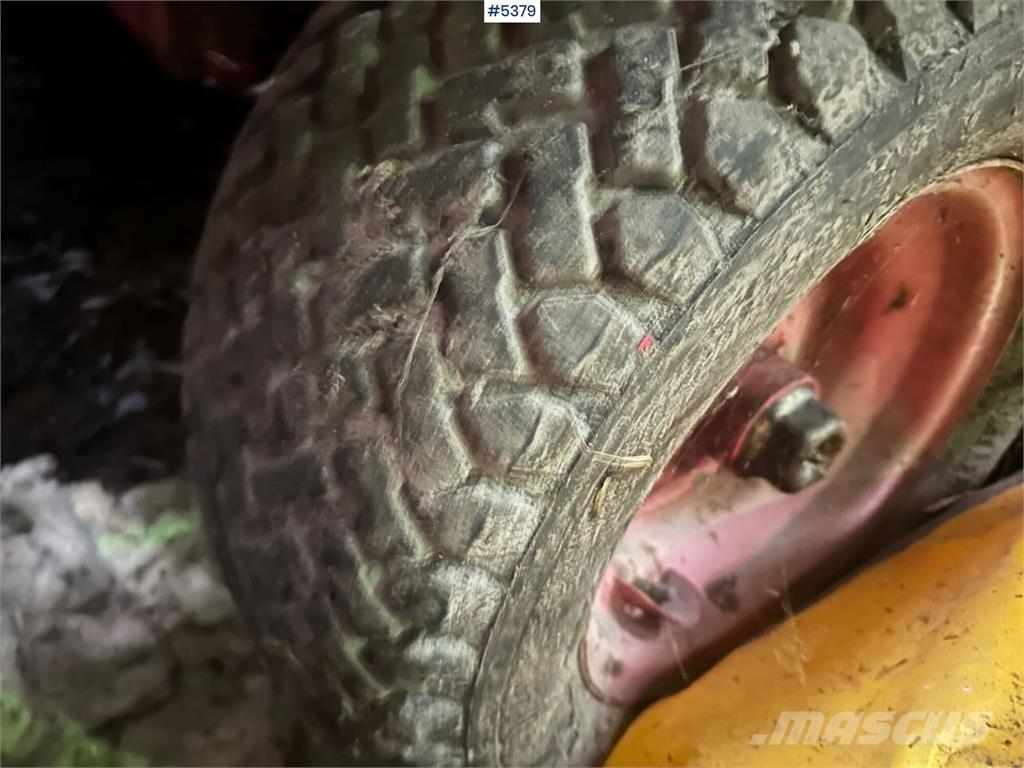 Junkkari TS150 Ďalšie vyorávače, príslušenstvo