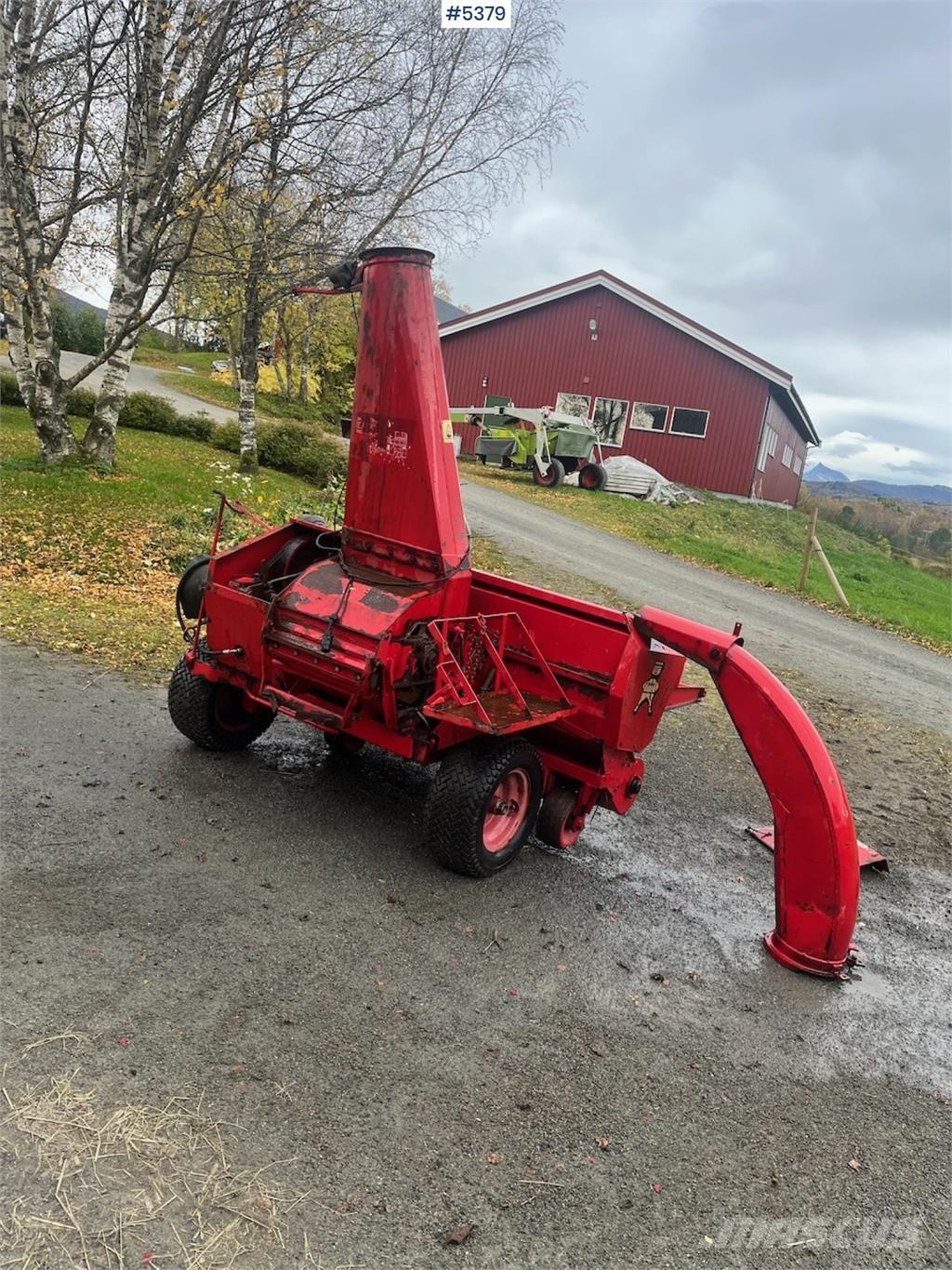 Junkkari TS150 Ďalšie vyorávače, príslušenstvo